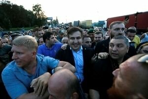 Из-за возвращения Саакашвили в Украину оштрафовали 11 работников СМИ и двух режиссеров