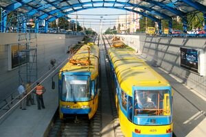 В Киеве временно закроется движение нескольких трамвайных маршрутов