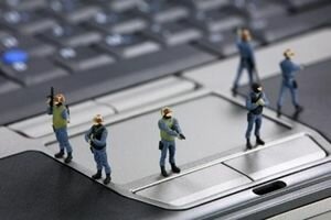В киберполиции сообщили о похищении хакерами личных данных участников АТО