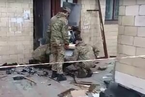 Установлена сумма, которую похитили грабители-"подрывники" из банкомата в Харьковской области