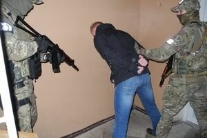 В Луцке задержан организатор фейковых митингов, работавший со спецслужбами РФ