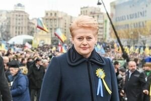 Грибаускайте рассказала, от кого зависит членство Украины в Европейском союзе