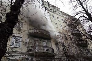 В центре Киева произошел загадочный пожар в доме со статусом памятника архитектуры