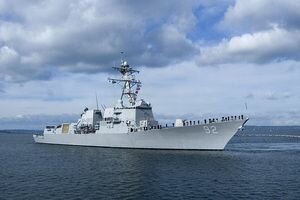 Адмирал объяснил, что будет делать американский ракетный эсминец в Черном море