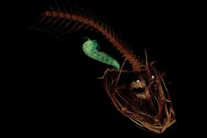 "Разбухшее куриное филе": ученые поймали самую глубоководную рыбу на планете. Фото