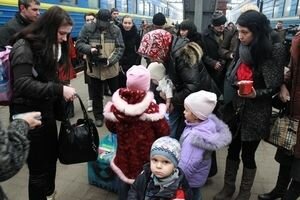 Грымчак: Практически никто из переселенцев не намерен возвращаться в свои дома на Донбассе