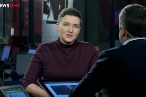 Надія Савченко у "Великому вечорі" з Головановим (30.11)