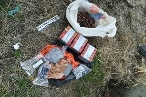 В Запорожской области СБУ обнаружила два тайника с боеприпасами