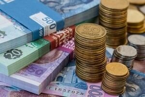 Доход госбюджета Украины уменьшился на 77 миллиардов