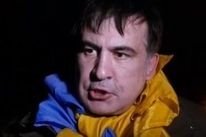 Саакашвили: Я не знаю, кто такой Курченко (видео)