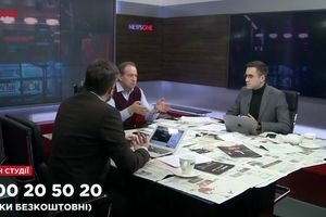 Николай Томенко в "Большом вечере" с Головановым и Мартиросяном (12.12)