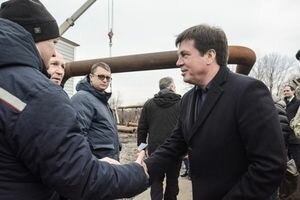 Зубко анонсировал запуск нового газопровода в Авдеевке