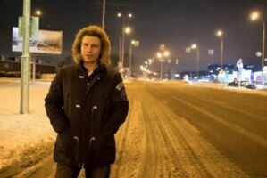 Кличко ночью проверил, как убирают снег на дорогах Киева