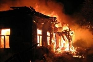 Пожар во Львовской области: мужчина сгорел в собственном деревянном доме