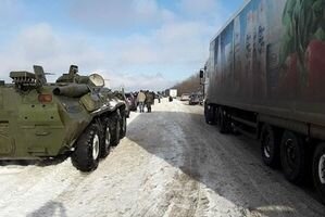 Пробка из фур на Одесской трассе: Князев заявил о возобновлении движения