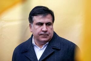 Саакашвили раскритиковал "Кофе на Крещатике": В любом грузинском селе я собирал больше людей без конфет