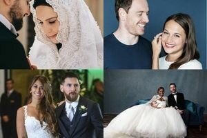 Горько-2017: как украинские и зарубежные звезды женились и замуж выходили