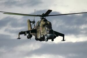 В Сирии рухнул российский военный вертолет Ми-24: в минобороны РФ назвали причину