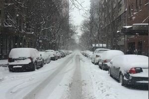 В Нью-Йорке закрыли все школы из-за надвигающегося снежного шторма