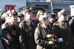 В Латвии уравняли статус ветеранов СССР и Германии