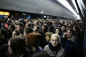 В 2017 году киевское метро перевезло полмиллиарда пассажиров