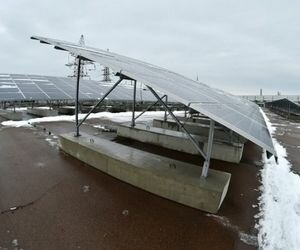 В Чернобыле начнет работать первая солнечная электростанция