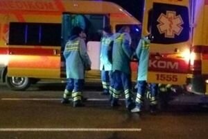 В Киеве скорая протаранила попутный Chevrolet: пострадали пять человек, среди них ребенок (фото)