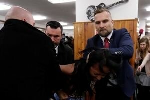 Стало известно, когда состоится суд над активисткой Femen, напавшей на президента Чехии