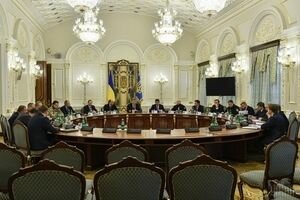 СНБО утвердил законопроект о нацбезопасности Украины