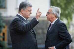 Форум в Давосе: Порошенко договорился с президентом Еврокомиссии о встрече