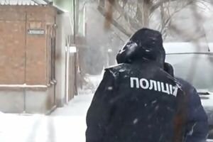 Подрыв полицейских преступником в Бердянске: появилось первое видео с места инцидента