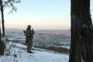 Штаб АТО: В результате вражеского обстрела Украина потеряла одного бойца