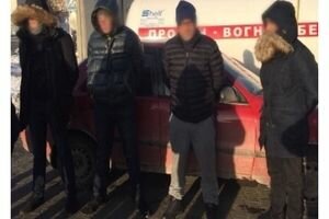 В Борисполе "на горячем" задержали группу квартирных воров