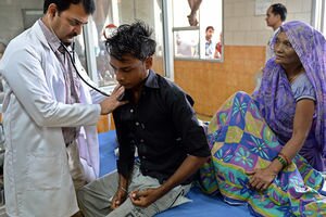 В Индии псевдоврач заразил ВИЧ-инфекцией 21 человека