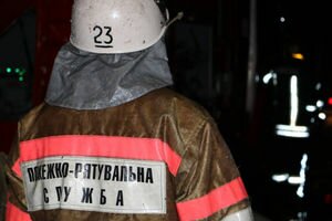 В Киеве ночью горела жилая 9-этажка