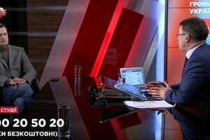 Игорь Луценко в "Большом вечере" с Диким (07.02)