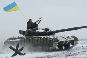 Штаб АТО: Боевики больше часа обстреливали украинских военных из танка около Песков