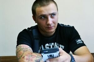 В Одессе неизвестные напали на активиста Стерненко: он обвиняет Труханова