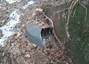 В Донецкой области пограничники нашли тайник с российскими фугасами