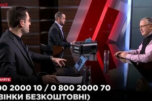 Анатолий Гриценко в "Большом вечере" с Головановым и Мартиросяном (08.02)