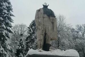 В Львовской области отбили голову памятнику Шевченко 