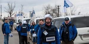 Наблюдатели ОБСЕ зафиксировали 216 взрывов за сутки на Донбассе