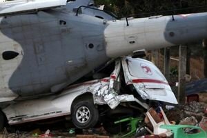 Крушение вертолета в Мексике: количество жертв продолжает расти
