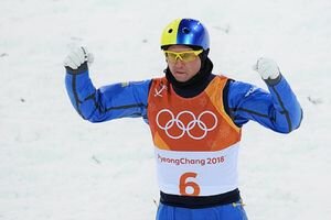 Украинец Александр Абраменко выиграл золотую медаль Олимпиады-2018