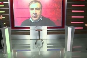 Михаил Саакашвили в программе "Дикий и Карасев" (17.02)
