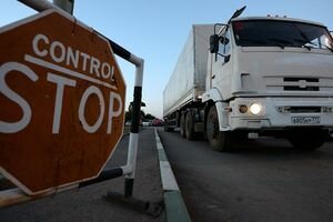 Россия объяснила, почему не пропускает грузовики на границе с Украиной