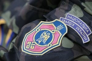 Бойцы Нацгвардии вернулись к охране Шевченковского суда