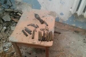 В Харькове в стене жилого дома нашли боеприпасы времен Второй мировой войны