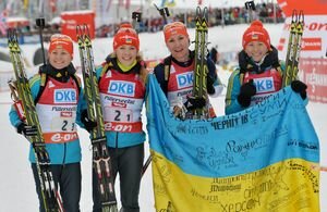 Почему украинские биатлонистки провалили Олимпиаду