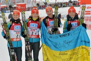 Почему украинские биатлонистки провалили Олимпиаду